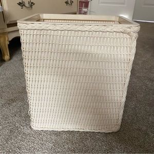 Woven Wastebasket